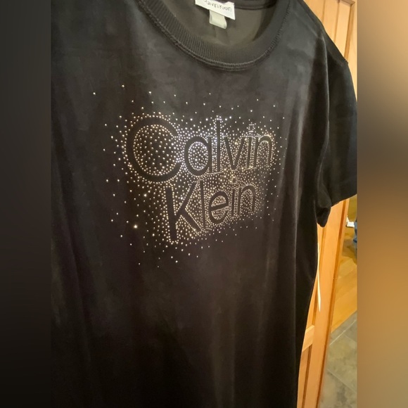 Calvin Klein Black Short Sleeve Tee - Picture 3 of 5